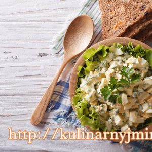 Салат из фасоли и ветчины — простой, вкусный и сытный