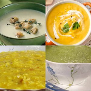Четыри рецепта ароматных супчика — изобилие и настоящий праздник!