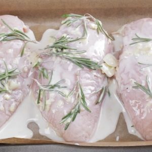 Диетическая курица в кефире с имбирем — вкусное и простое блюдо!
