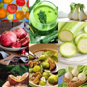 8 полезных овощей и фруктов, которые не дадут поправиться зимой!