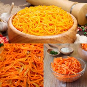 3 самые популярные рецепты салата «корейская морковка» — от традиционного до необычного!