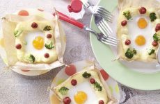 Яйца в картофельных гнездах — необычно вкусное блюдо!