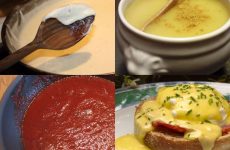 4 вида французских соусов, которые вы можете приготовить сами!