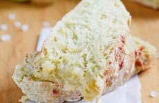 Кабачковый хлеб с сыром — хрустящая корочка и необыкновенно нежный мякиш!