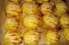Картофельные ракушки — необычное оформление, но очень вкусно!