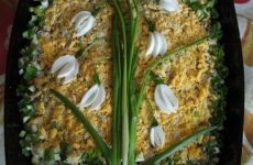 Куриный салат «Пробуждение весны» — вкусный нежный салатик, очень простой!