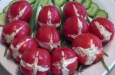 Салат «Тюльпан» — вкусный и невероятно красивый рецепт ко дню 8 Марта!