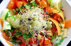 Салат «Витаминный» — очень полезный салатик!