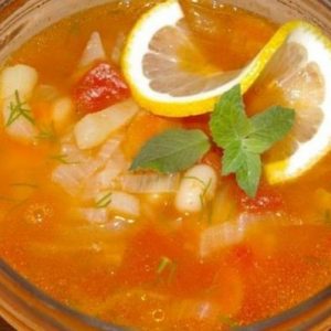 Суп «Синьор Помидор» — настоящий, томатный…!