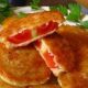 Жареные помидоры в сырном кляре — простая и вкусная закуска!