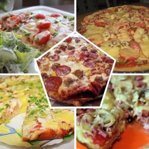 Домашняя пицца топ-5 рецептов!