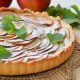 Французский пирог с яблоками — красивый, нежный, тающий во рту…!