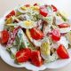 Диетический куриный салатик — вкусный, сытный и полезный салат!