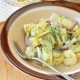 Салат из печеного картофеля — простой, но довольно вкусный салат!
