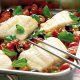 Запеченная рыба с овощами по-итальянски — нежнейшая рыбка, которая тает во рту!