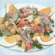 Салат «богатырь» — вкусный праздничный салатик!