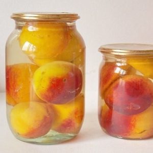 Консервированные персики — фантастический десерт!