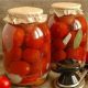 Засолка помидоров с луком на зиму — вкусная и сочная закуска!