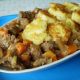 Говядина с картофельными галушками — нежное и ароматное блюдо!
