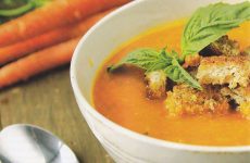Морковный суп-пюре — красивый и полезный суп!