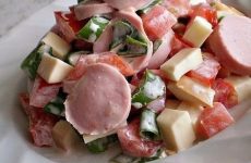 Салат «Баварский» — праздник вкуса на вашем столе!