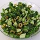 Зеленый салат из огурцов и оливок — витаминный и весенний салатик!