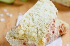Кабачковый хлеб с сыром — отличный хлебушек!