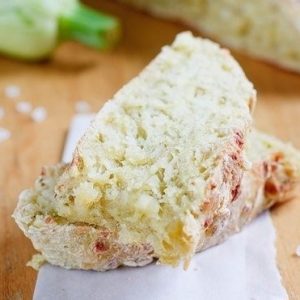 Кабачковый хлеб с сыром — отличный хлебушек!