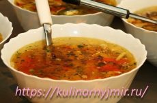 Суп овощной с вермишелью — рецепт, который таит в себе нераскрытые возможности!