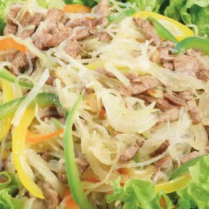 Салат с телятиной — все просто, быстро и очень вкусно!