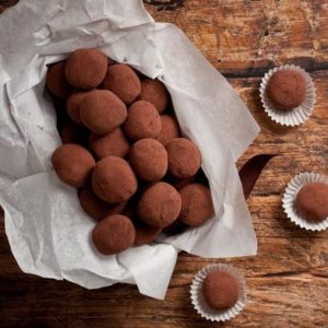 Шоколадные трюфели в какао — символ роскоши и тонкого вкуса!