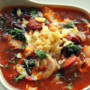 Суп охотничий — необыкновенно вкусно!