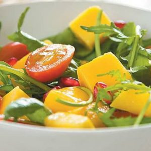 Итальянский салат из рукколы с манго — простой и вкусный рецепт!