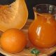 Тыквенный сок с апельсином — насыщенный цвет, потрясающий вкус!