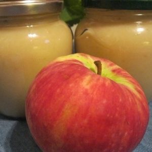 Яблочное пюре — Нежное, вкусное и ароматное!