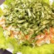 Салат с рыбой и солеными огурчиками — очень простой, но необычный на вкус!