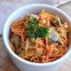 Салат с печенью и корейской морковью — оригинальный насыщенный вкус!