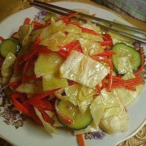 Овощной салат «по-корейски» — очень вкусный, ароматный, пряный салат!