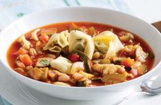 Томатный суп — вкусный, легкий и быстрый суп!