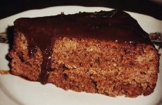 Шоколадный манник — вкусный и нежный домашний пирог!