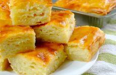 Погача с сыром — сдобная выпечка из Сербии!