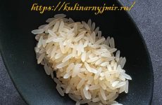Вареный на пару рис — прекрасная основа для многих блюд!