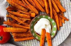 Морковные палочки — вкусный и здоровый перекус!