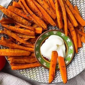 Морковные палочки — вкусный и здоровый перекус!