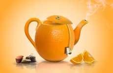 Апельсиновый чай со специями — очень полезный!