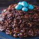 Шоколадный торт-гнездо — необычный по форме и на вид!