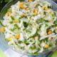 Салат с капустой, огурцами и кукурузой — очень вкусный и простой!