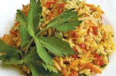 Рисовая каша овощная — вкусное и сытное блюдо!