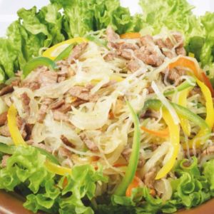 Салат с телятиной — все просто, быстро и очень вкусно!