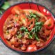 Чечевица с чили, имбирем и томатами — сказочно ароматное блюдо!